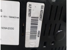 Recambio de cuadro instrumentos para alfa romeo 159 (140) 1.9 jtdm 16v / selective referencia OEM IAM 0156079251   2