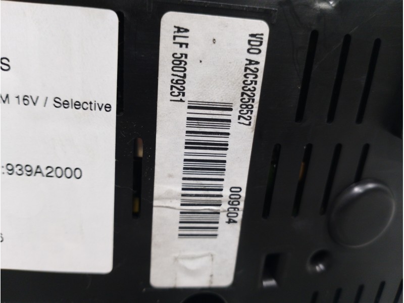 Recambio de cuadro instrumentos para alfa romeo 159 (140) 1.9 jtdm 16v / selective referencia OEM IAM 0156079251  