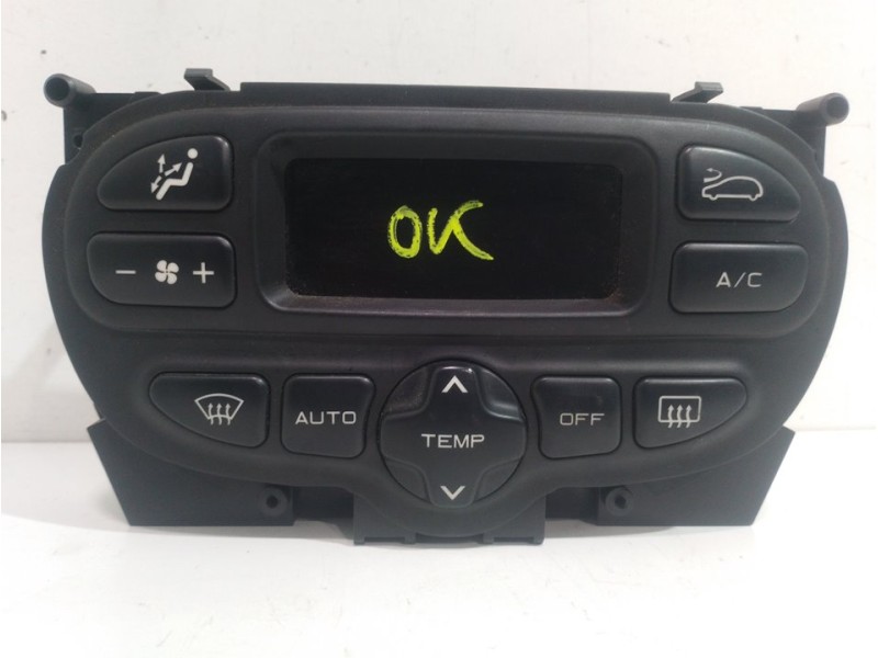 Recambio de mando calefaccion / aire acondicionado para peugeot 206 cc cc referencia OEM IAM 96430550XT  