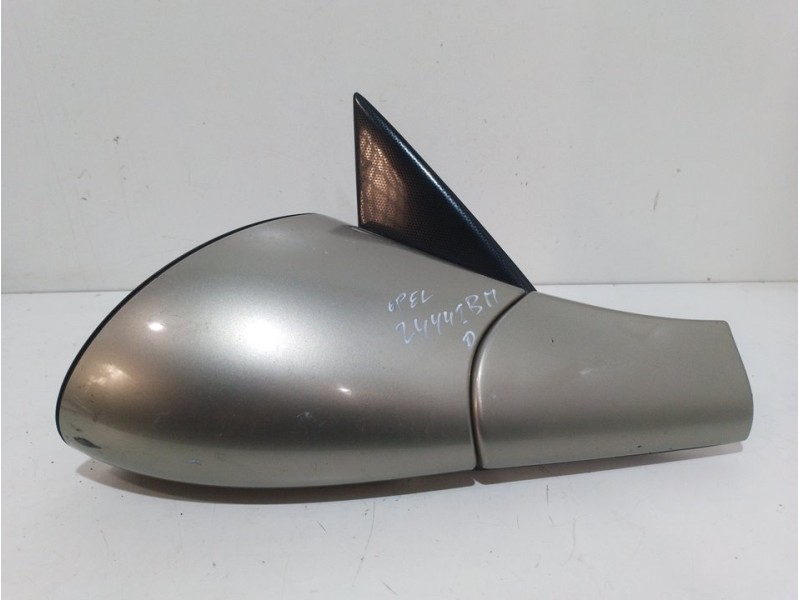 Recambio de retrovisor derecho para opel vectra b berlina básico referencia OEM IAM  MANUAL ORO