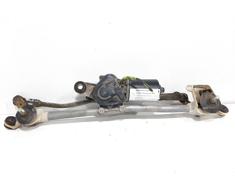 Recambio de motor limpia delantero para nissan micra (k12e) acenta referencia OEM IAM 28810AX70A 5 PINES 