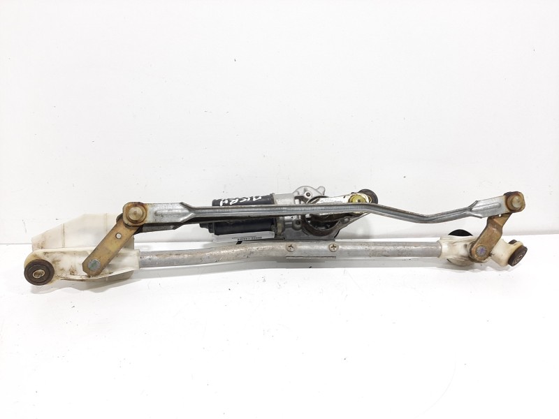 Recambio de motor limpia delantero para nissan micra (k12e) acenta referencia OEM IAM 28810AX70A 5 PINES 