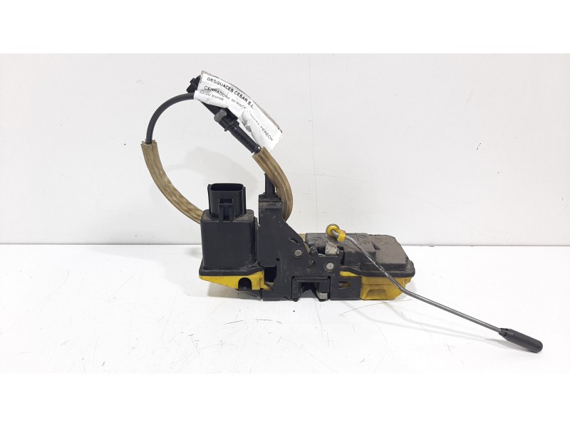 Recambio de cerradura puerta trasera derecha para volvo s60 berlina 2.4 d referencia OEM IAM  6 PINES 