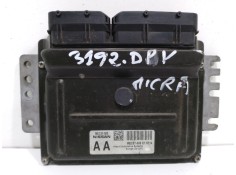 Recambio de centralita motor uce para nissan micra (k12e) acenta referencia OEM IAM MEC37300  