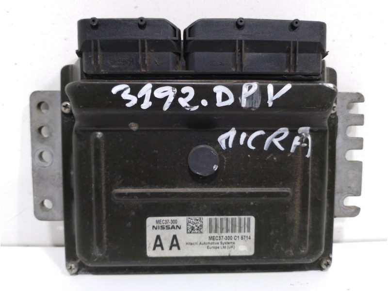 Recambio de centralita motor uce para nissan micra (k12e) acenta referencia OEM IAM MEC37300  