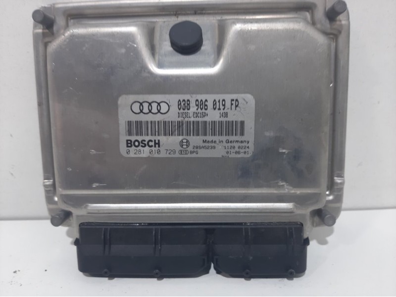 Recambio de centralita motor uce para audi a4 berlina (8e) 1.9 tdi (96kw) referencia OEM IAM 038906019 BOSCH 