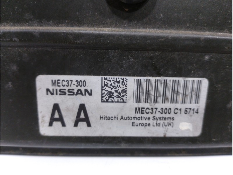 Recambio de centralita motor uce para nissan micra (k12e) acenta referencia OEM IAM MEC37300  