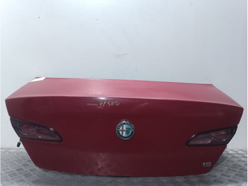 Recambio de tapa maletero para alfa romeo 159 (140) 1.9 jtdm 16v / selective referencia OEM IAM  ROJO 