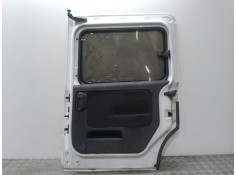 Recambio de puerta lateral corredera derecha para opel combo (corsa c) familiar referencia OEM IAM  BLANCO  2