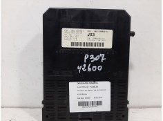 Recambio de caja reles / fusibles para peugeot 307 break / sw (s1) sw pack referencia OEM IAM 9651196880   2
