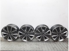 Recambio de juego llantas para hyundai ioniq referencia OEM IAM 52910G2300 7.0JX17 NEGRO