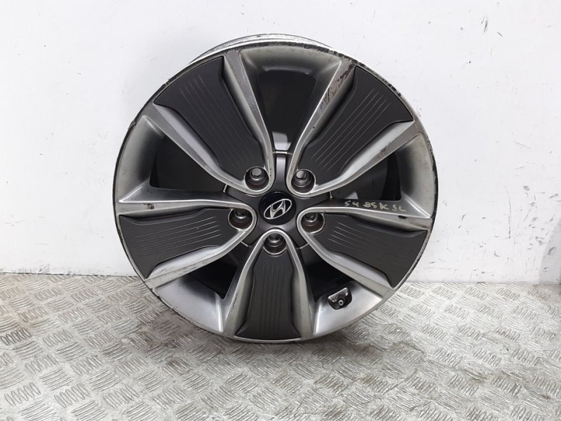 Recambio de juego llantas para hyundai ioniq referencia OEM IAM 52910G2300 7.0JX17 NEGRO