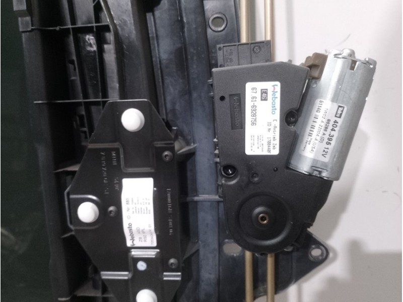 Recambio de luna techo solar para mini mini (r50,r53) cooper referencia OEM IAM 404395 88579G 