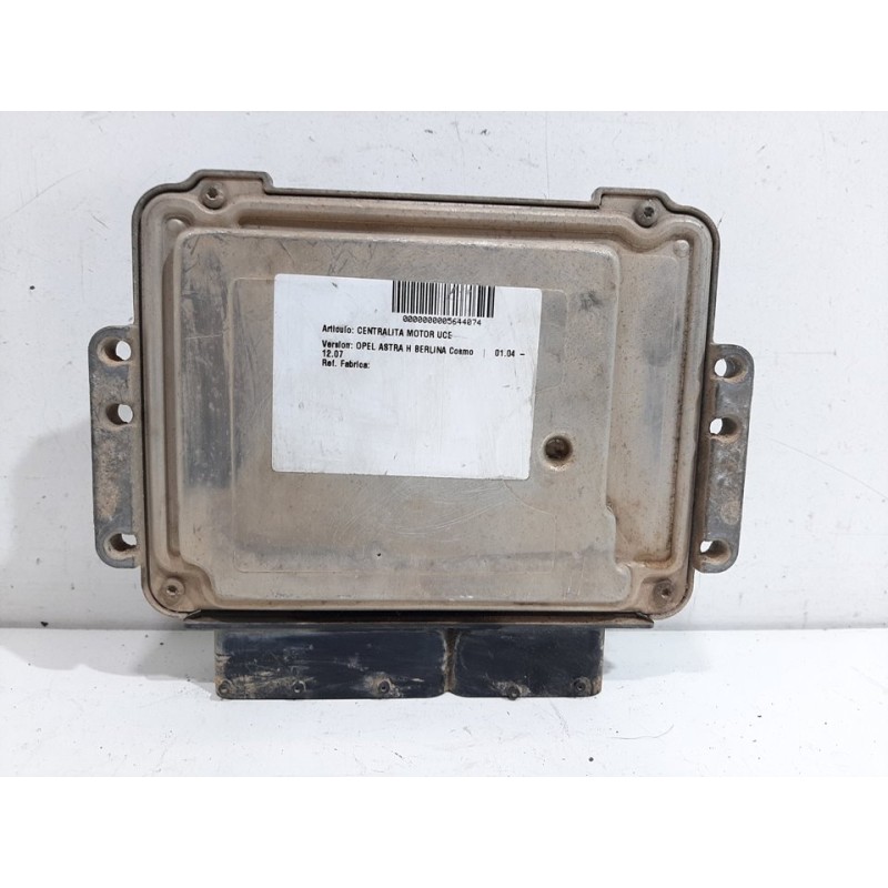 Recambio de centralita motor uce para opel astra h berlina cosmo referencia OEM IAM   