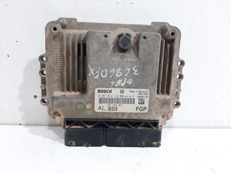 Recambio de centralita motor uce para opel astra h berlina cosmo referencia OEM IAM   