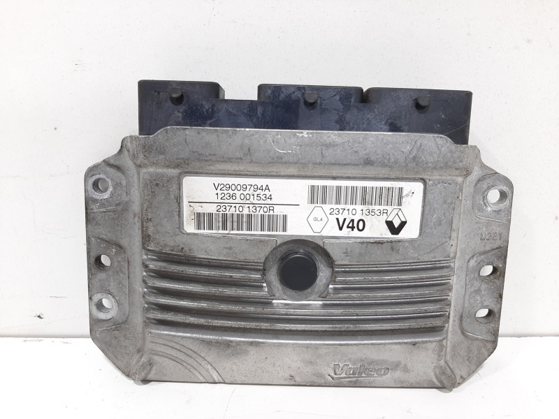 Recambio de centralita motor uce para renault megane iii berlina 5 p emotion referencia OEM IAM 237101370R  