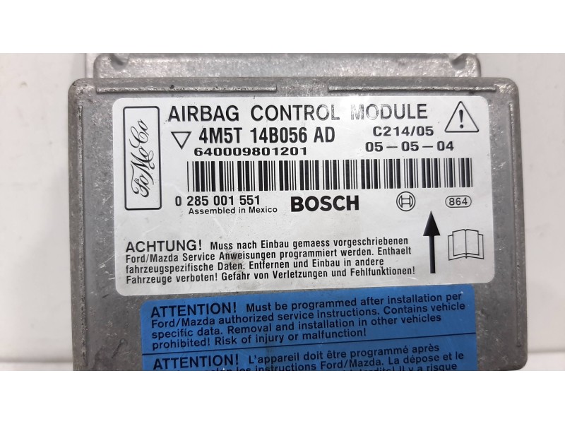 Recambio de centralita airbag para ford focus c-max (cap) ambiente (d) referencia OEM IAM 1374999  