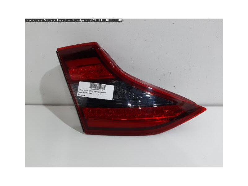 Recambio de piloto porton trasero izquierdo para hyundai ioniq referencia OEM IAM   