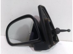 Recambio de retrovisor izquierdo para hyundai atos (mx) gls referencia OEM IAM 8761002303 NEGRO MANUAL