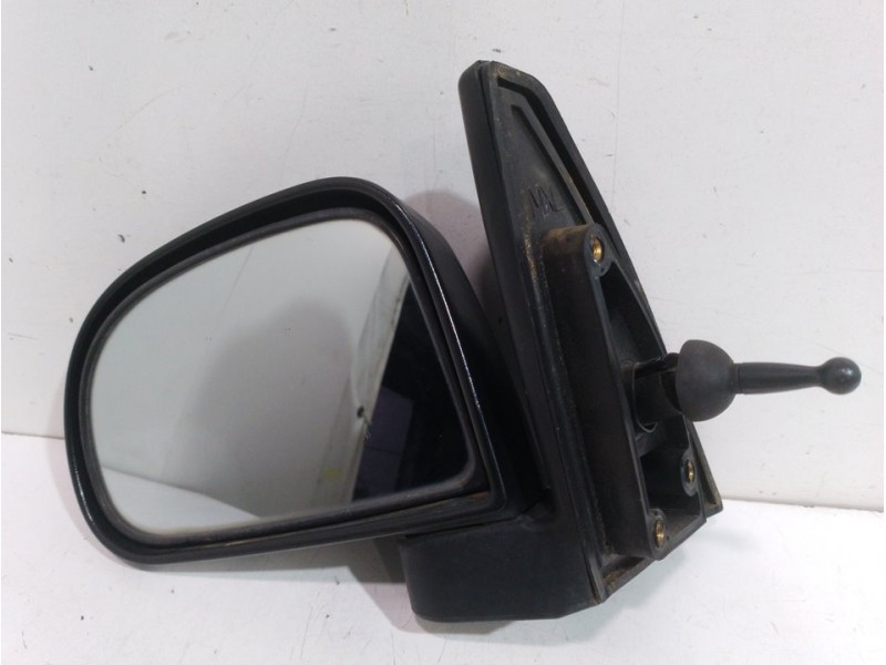 Recambio de retrovisor izquierdo para hyundai atos (mx) gls referencia OEM IAM 8761002303 NEGRO MANUAL
