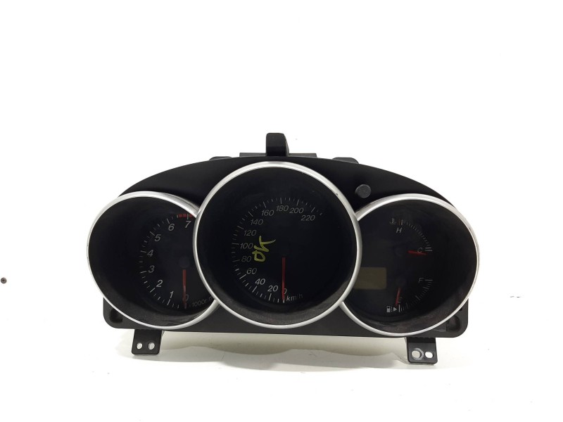 Recambio de cuadro instrumentos para mazda 3 berlina (bk) 1.6 vvt active referencia OEM IAM 4KBP4KB   Recambio de cuadro instrumentos para mazda 3 berlina (bk) 1.6 vvt active referencia OEM IAM 4KBP4KB