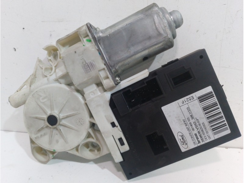 Recambio de motor elevalunas delantero derecho para ford focus c-max (cap) ambiente (d) referencia OEM IAM 981406103 1480776 