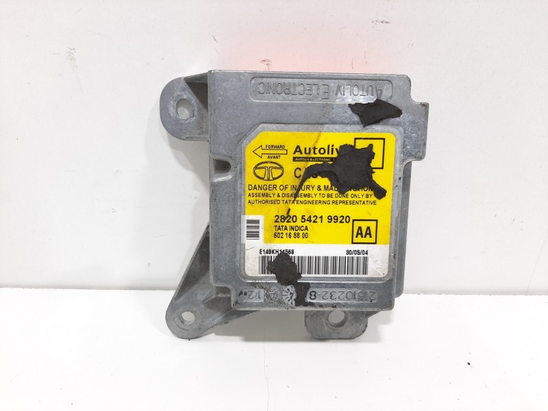 Recambio de centralita airbag para tata indigo marina referencia OEM IAM 282054219920 602168800 