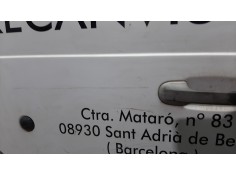 Recambio de puerta lateral corredera derecha para ford transit connect (tc7) furgón largo (2006) referencia OEM IAM  BLANCO  2