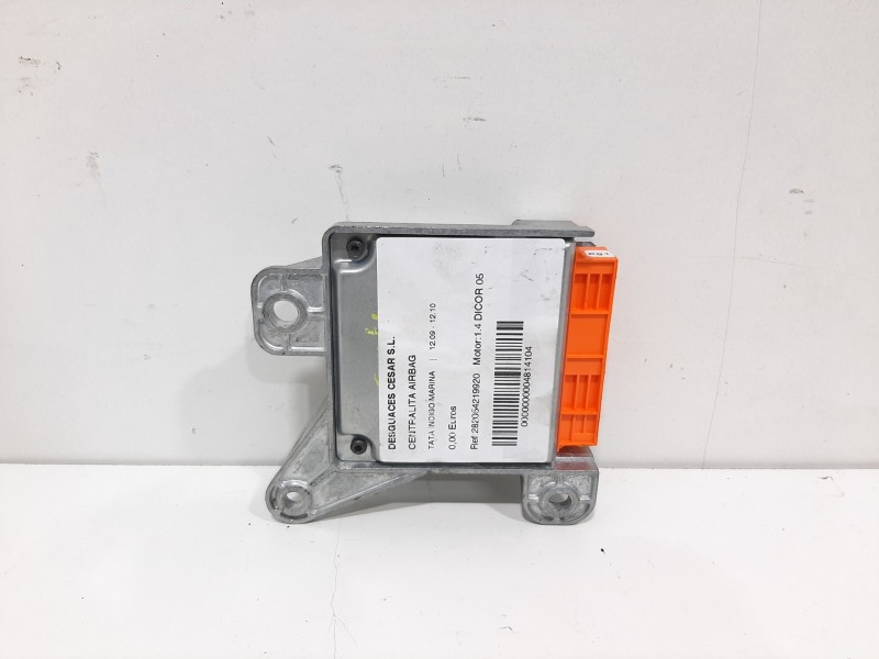 Recambio de centralita airbag para tata indigo marina referencia OEM IAM 282054219920 602168800 