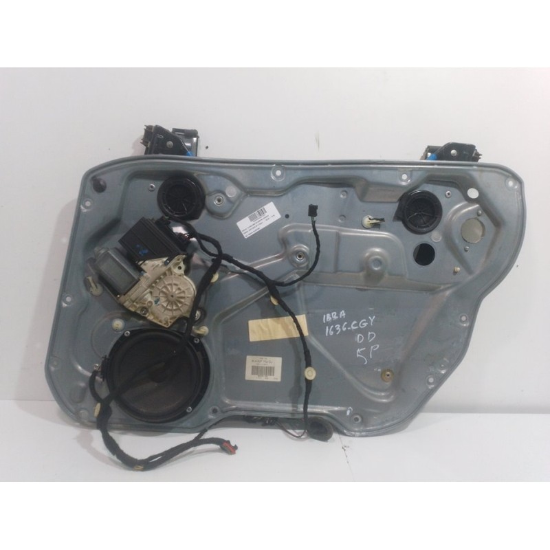 Recambio de elevalunas delantero derecho para seat ibiza (6l1) signo referencia OEM IAM 6L4837462  