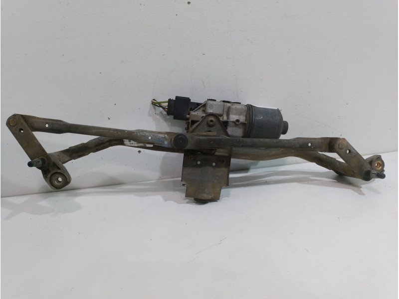 Recambio de motor limpia delantero para seat ibiza (6l1) signo referencia OEM IAM 6Q2955119A 4 PINES 