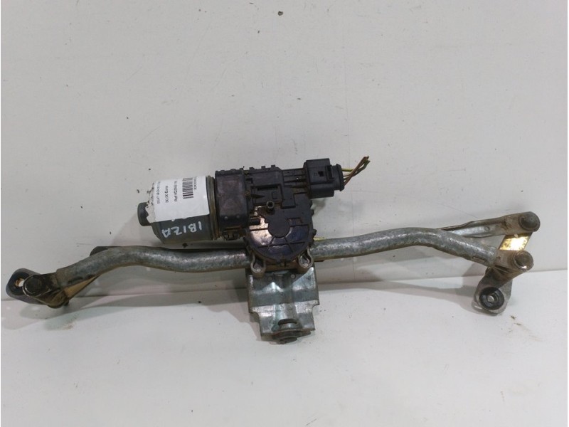 Recambio de motor limpia delantero para seat ibiza (6l1) signo referencia OEM IAM 6Q2955119A 4 PINES 