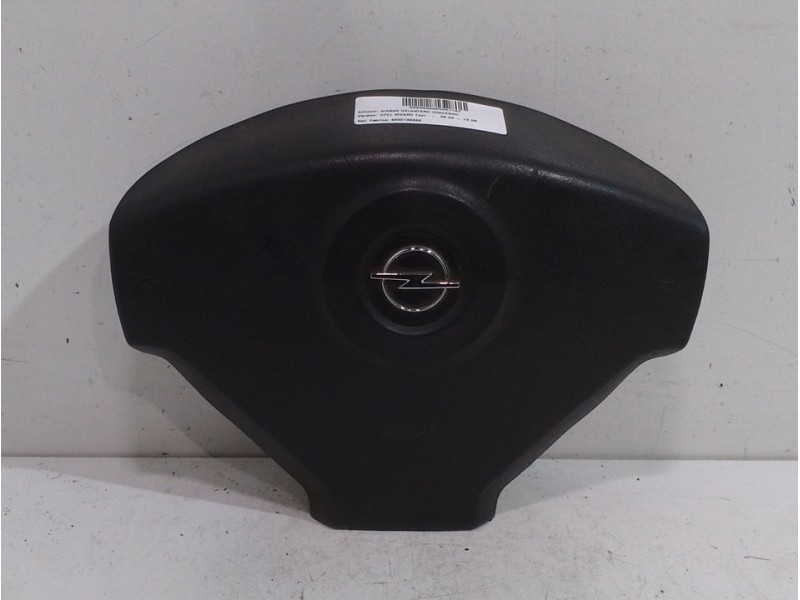 Recambio de airbag delantero izquierdo para opel vivaro tour referencia OEM IAM 8200136332 42621090239 
