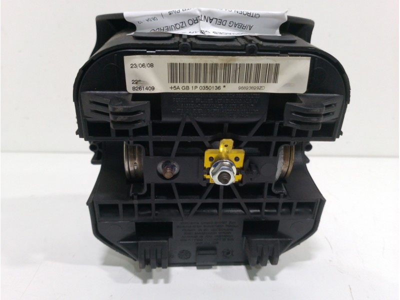 Recambio de airbag delantero izquierdo para citroën c4 berlina vtr plus referencia OEM IAM 96823829ZD  