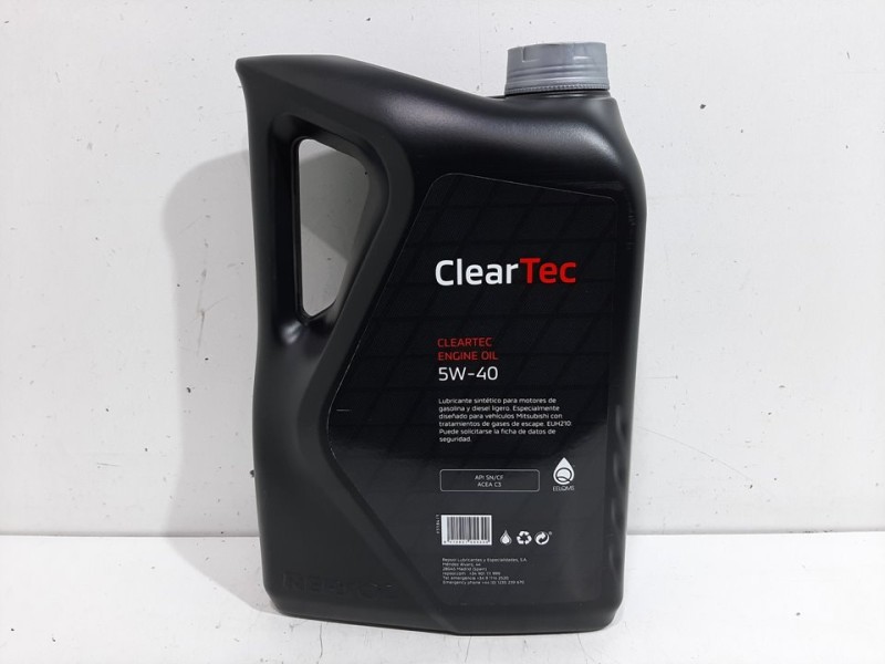 Recambio de aceite 5w-40 para material nuevo referencia OEM IAM REPSOLLEADER  