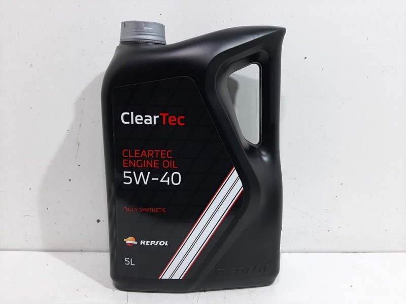 Recambio de aceite 5w-40 para material nuevo referencia OEM IAM REPSOLLEADER  