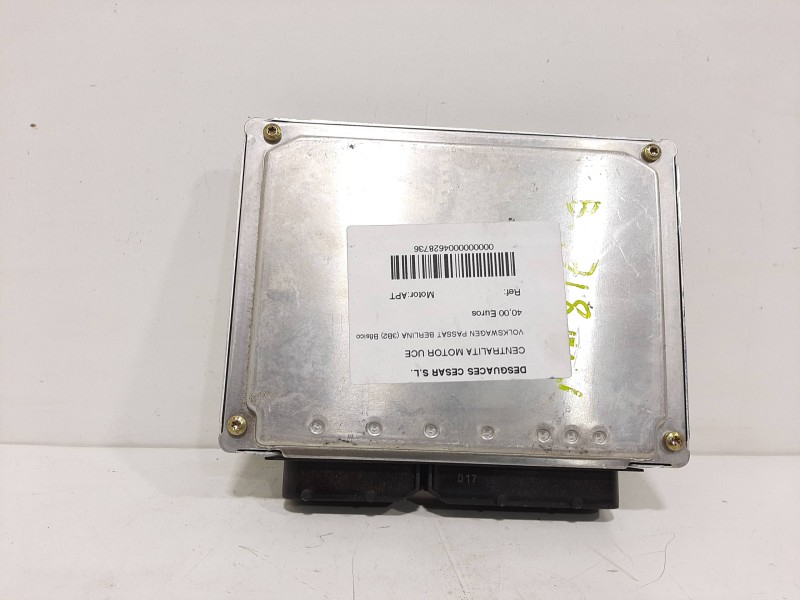 Recambio de centralita motor uce para volkswagen passat berlina (3b2) básico referencia OEM IAM 0261206317 8D0906018R 