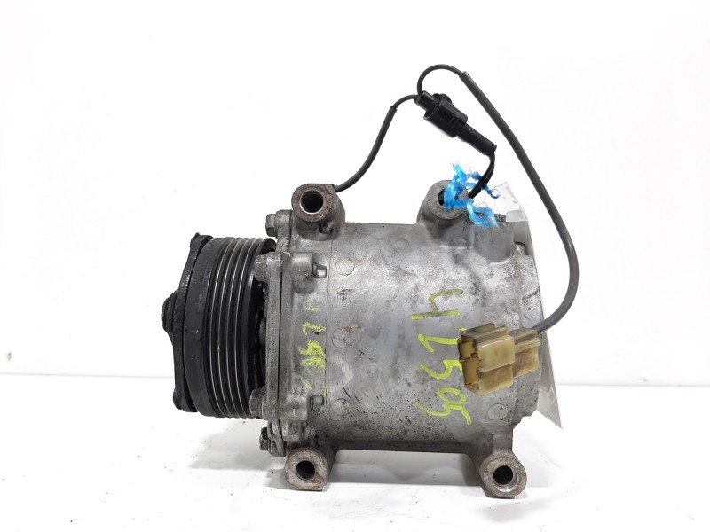 Recambio de compresor aire acondicionado para tata indigo marina referencia OEM IAM 279723120103 AKC200A087 MODEL: MSC60CA