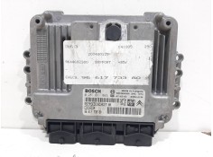 Recambio de centralita motor uce para citroën c4 berlina collection referencia OEM IAM 0281011863 9661773380 