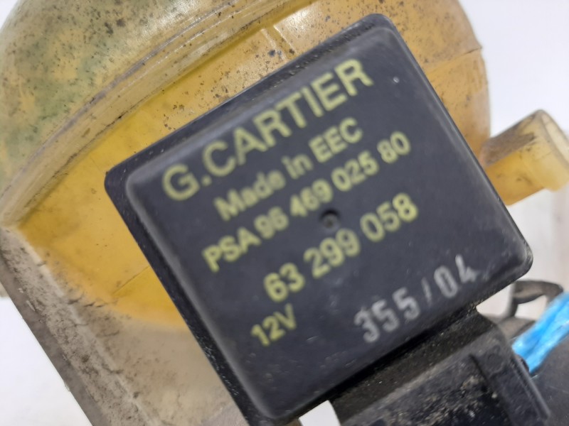 Recambio de deposito expansion para peugeot 307 break / sw (s1) sw pack referencia OEM IAM 132386  