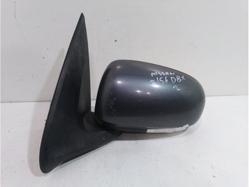 Recambio de retrovisor izquierdo para nissan almera (n16/e) acenta referencia OEM IAM K6302BN2MA GRIS 3 PINES