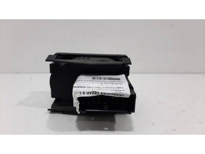Recambio de mando luces para ford focus c-max (cap) ambiente (d) referencia OEM IAM 4M5T13A024CA  