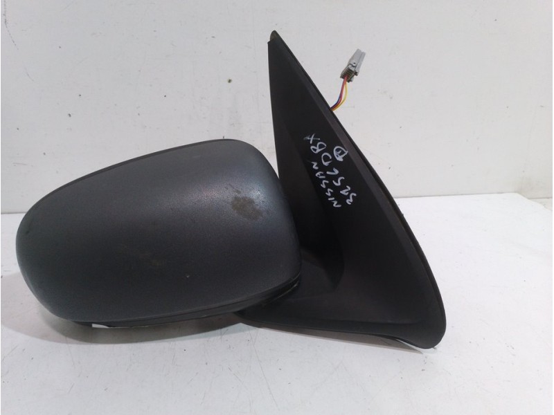 Recambio de retrovisor derecho para nissan almera (n16/e) acenta referencia OEM IAM K6301BN2MA GRIS 3 PINES