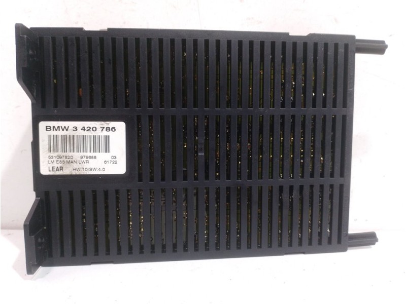 Recambio de modulo electronico para bmw x3 (e83) 2.0d referencia OEM IAM 3420786  