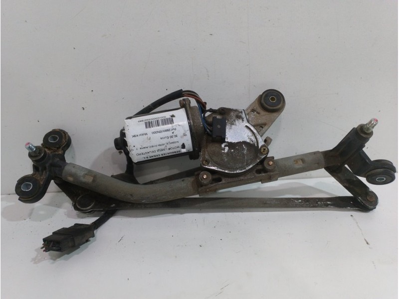 Recambio de motor limpia delantero para nissan almera (n16/e) acenta referencia OEM IAM 28800BN000 5 PINES 