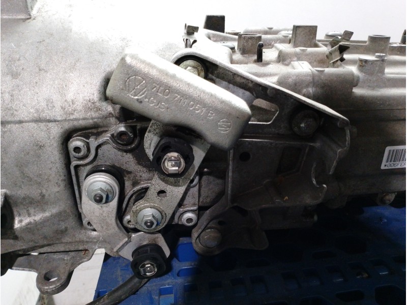 Recambio de caja cambios para volkswagen touareg (7la) tdi r5 referencia OEM IAM 0AD341010T  