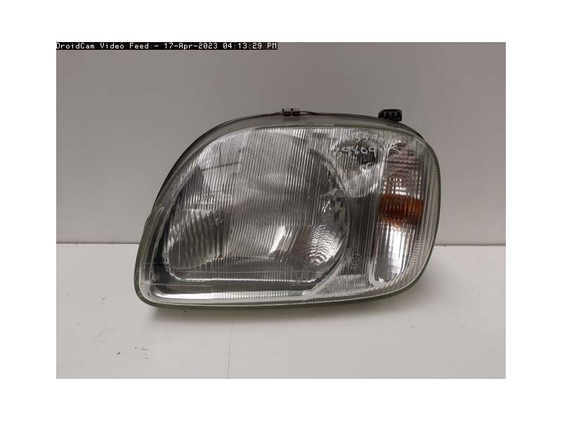 Recambio de faro izquierdo para nissan micra (k11) alpine (1996) referencia OEM IAM   