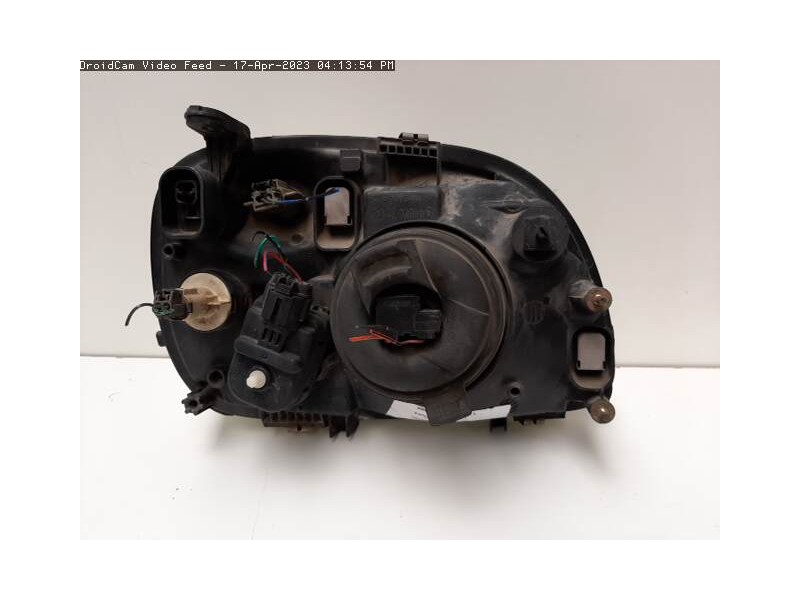 Recambio de faro izquierdo para nissan micra (k11) alpine (1996) referencia OEM IAM   