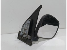 Recambio de retrovisor derecho para nissan vanette cargo vanette cargo caja cerrada referencia OEM IAM  NEGRO MANUAL