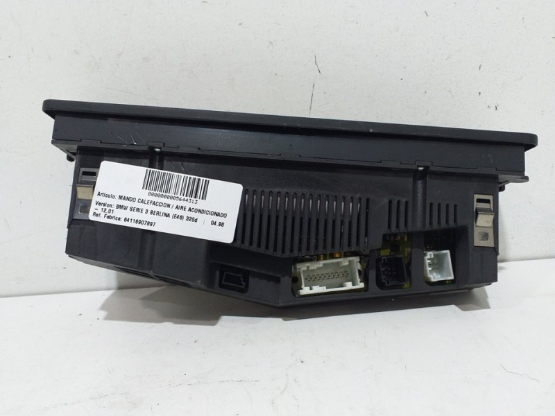 Recambio de mando calefaccion / aire acondicionado para bmw serie 3 berlina (e46) 320d referencia OEM IAM 64116907897  